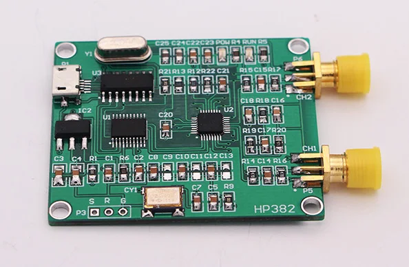 Новая версия USB RF генератор сигналов функция развертки 140MHz ~ 4 GHz | Бытовая техника