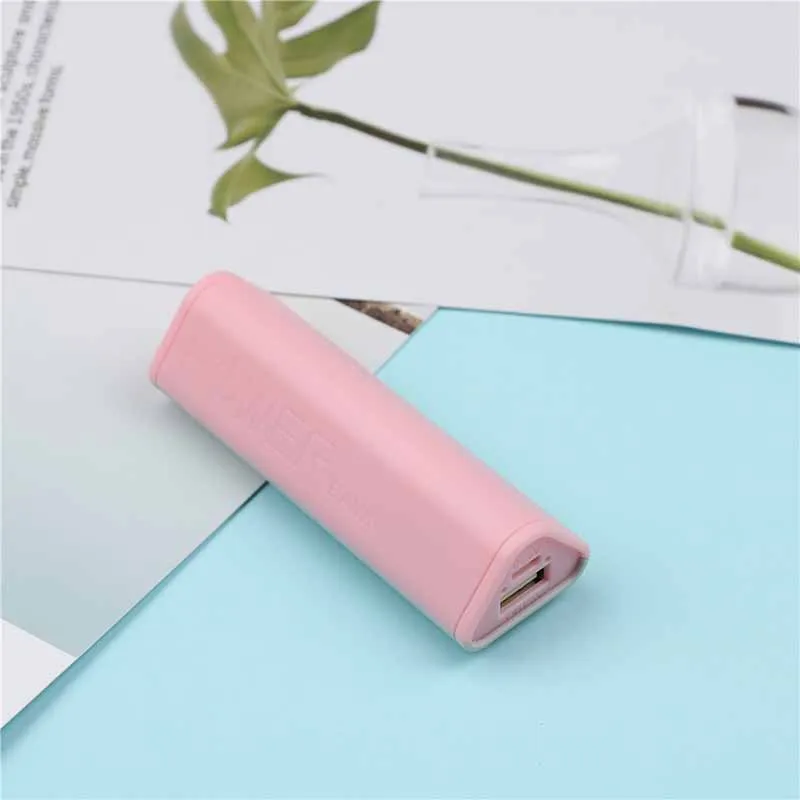 5000mah power Bank 18650 DIY KIT зарядное устройство power bank Box 18650 Чехол для мобильного USB зарядное устройство для телефона power Bank(без аккумулятора