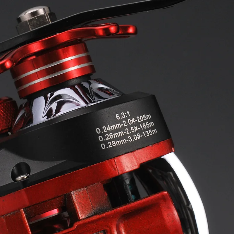 Рыболовная катушка 5 кг мощная для ловли рыбы магнитная рыбалки углеродное тело