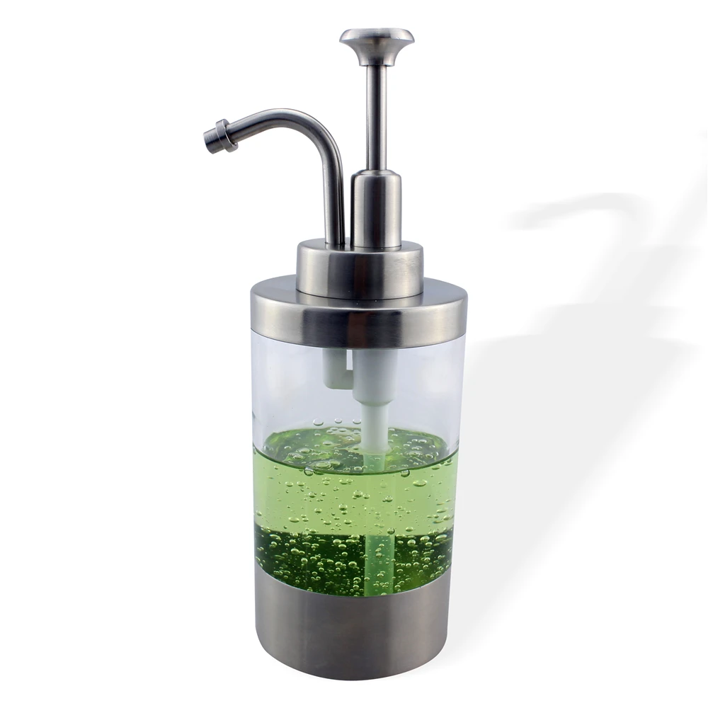 304 бутылка для мыла с атласной отделкой из нержавеющей стали Регулируемый