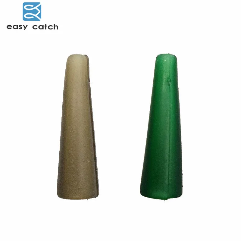 Легко ловить 20 шт 2 см хвостовые резинки для сверхмощных свинцовых зажимов