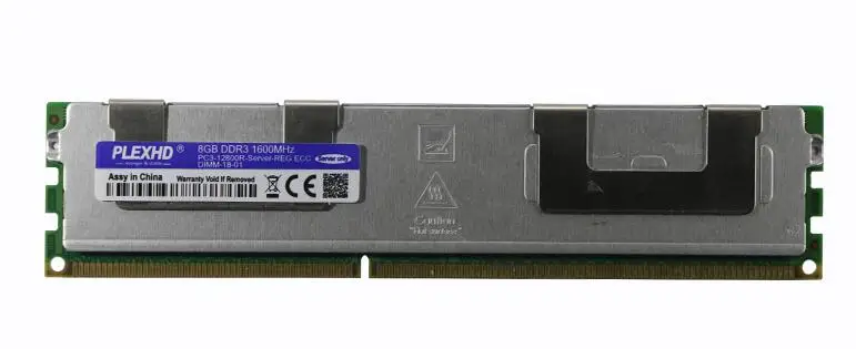 Серверная память PLEXHD X79 X58 2011 LGA2011 ECC REG 1866 1333 ОЗУ 4 ГБ 8 16 DDR3 PC3 1066 МГц 1600 14900 12800