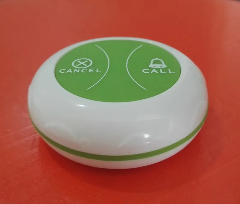 Wireless Call Bell Order System Waiter Sample Including Table Display With Bell(1 display+7 call button) | Компьютеры и офис