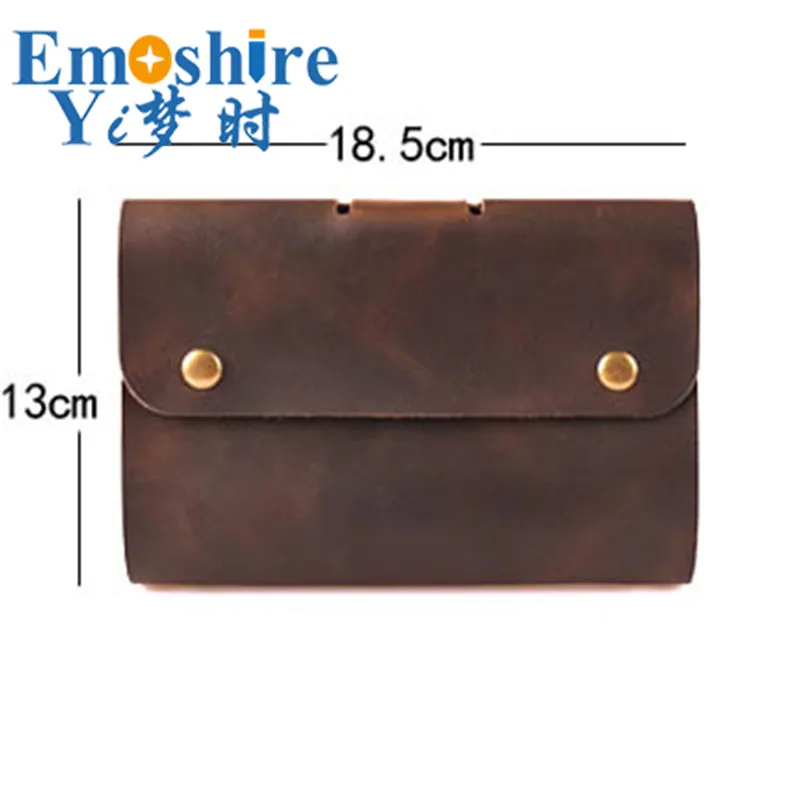 Handmade Leather Traveler Notebook Loose-leaf Diary Retro Notepad Original Gift For Composition N133 | Канцтовары для офиса и