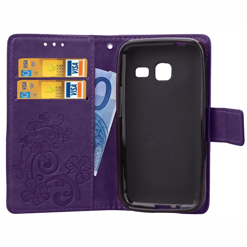 Флип-чехол для Samsung Galaxy J1 J 1 mini 105 J1mini J105 SM-J105 J105H/DS SM-J105H/DS J105F/DS SM-J105F/DS кожаный чехол