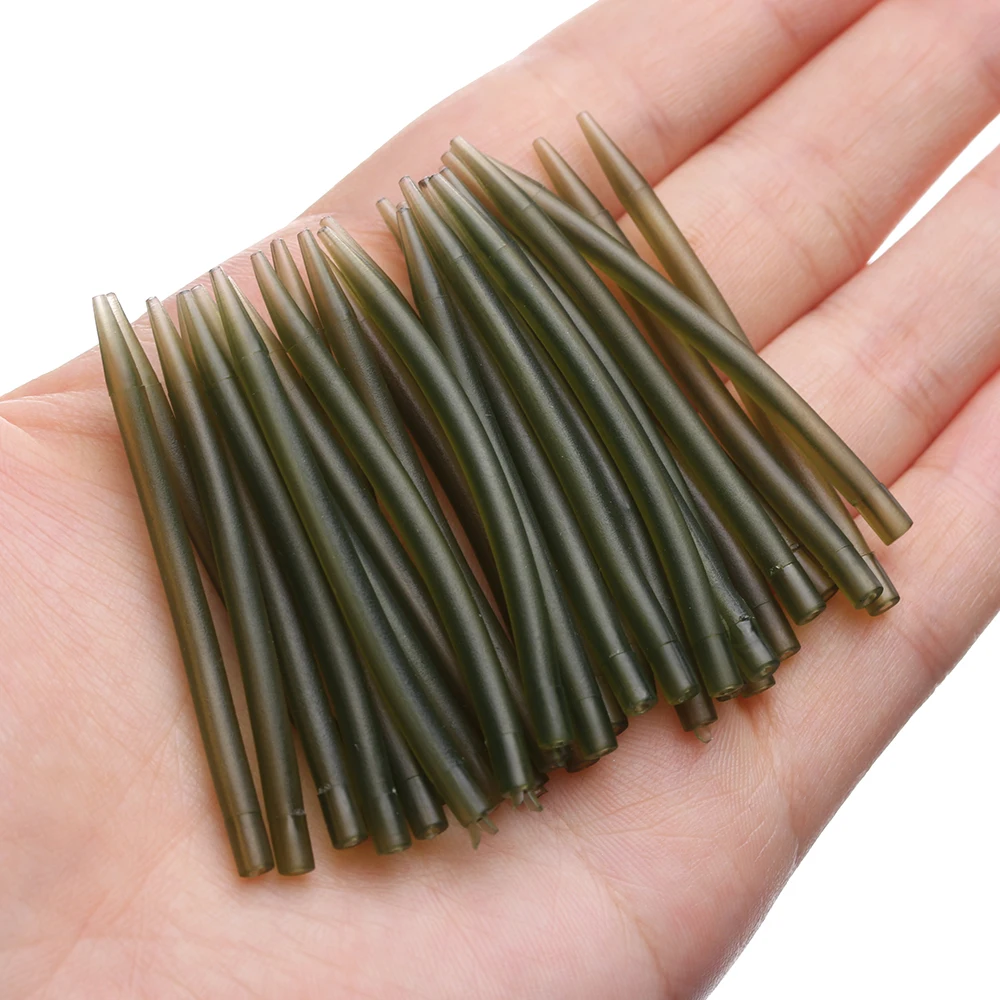 30 шт. рукав для рыболовного крючка трубка выравнивания втулок мягкий позиционер