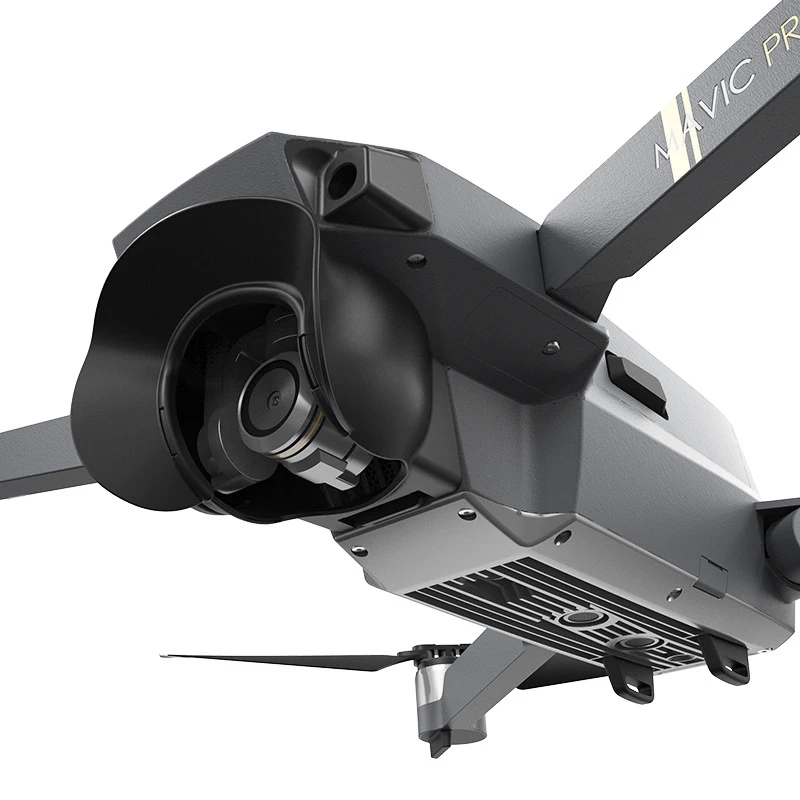 PGYTECH Mavic Pro карданный чехол для камеры солнцезащитный козырек Крышка для объектива DJI Mavic Pro Защита от солнца аксессуары