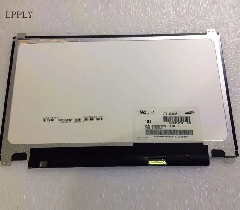 ЖК-экран LPPLY 13 3 дюйма для Lenovo Yoga 900-13ISK2 80UE дигитайзер ЖК-дисплея стекло 1920X1080/3200x1800