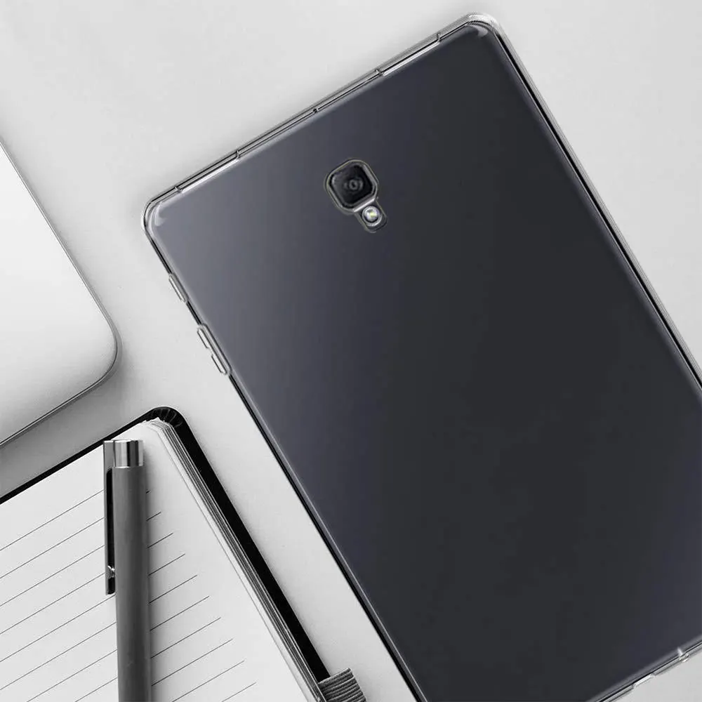 Чехол для Samsung Galaxy Tab A A2 10 5 дюйма 2018 см T590 T595 прозрачный чехол из ТПУ планшета