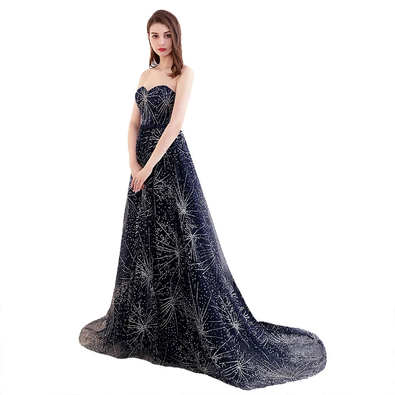 Новое поступление 2017 элегантное вечернее платье FADISTEE вечерние платья без