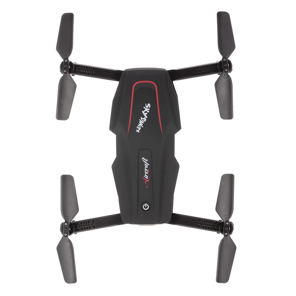 RC Дрон с камерой Q636 720P Wifi FPV складной оптическое позиционирование потока высота