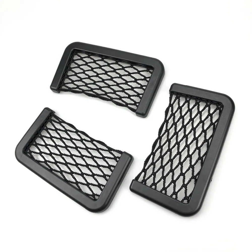 

Car Storage Net Mesh Bag For Infiniti FX-series Q QX-series Coupe EX37 EX25 JX35 EX35 G M Class