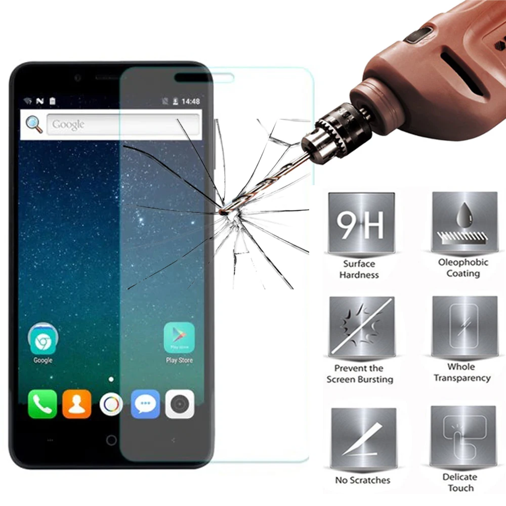 2.5D 9H защита для экрана из закаленного стекла Leagoo M5 Plus M7 M8 M9 S8 Pro S9 Power 2 5 Kiicaa T8S S11 Z5