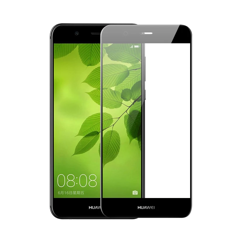 2.5D полное покрытие из закаленного стекла для Huawei NOVA 2 защитное стекло на экран