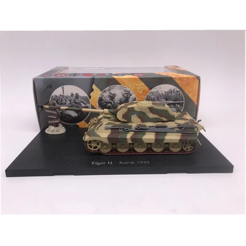 1/72 Тигр 2-валлония 1944 литой Атлас Второй мировой войны танк военные модели |