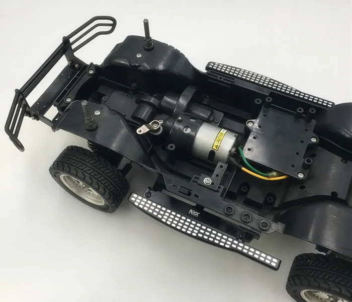 Металлическая боковая подножка KYX 1/10 для TAMIYA CC01|Детали и аксессуары| |