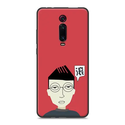 A6 6,3" чехол для xiaomi mi 9 T, ретро чехол для телефона, мягкий ТПУ чехол, силиконовый чехол для xiaomi mi 9 T mi 9 T, задний чехол s mi 9 T, чехол-бампер - Цвет: A6