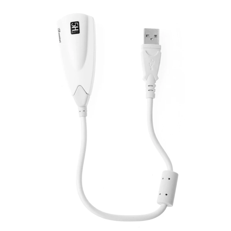 3D внешняя звуковая карта аудио адаптер для SteelSeries Siberia 5Hv2 USB 2,0 Virtual 7,1