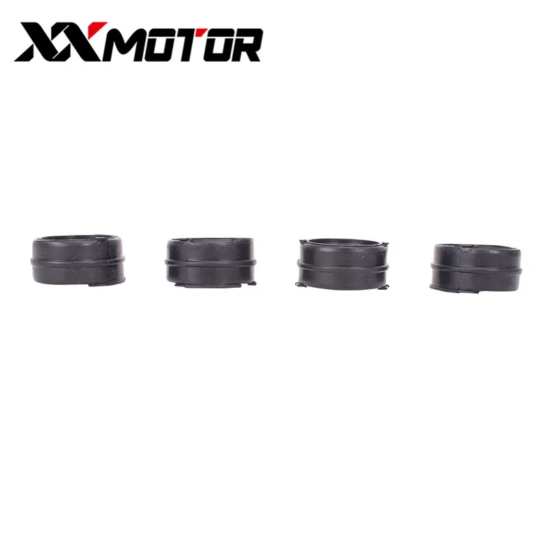 4 шт. Адаптер для установки карбюратора разъем Впускной трубопровод HONDA RVF400 VFR400 NC30