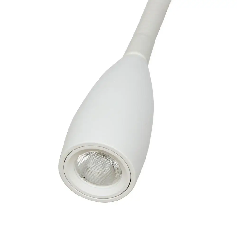 Topoch Plug in Indoor Настенные светильники матовый белый/черный/хром гибкий рычаг