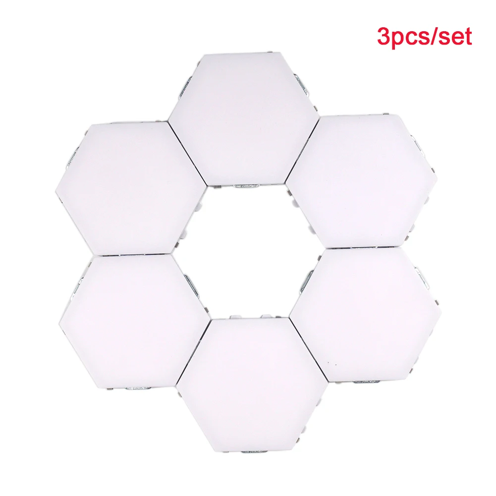 Night Led Sensitive Modular Magnetic Decorative Bedroom Home Hexagonal Lamps Set Hotel Wall Lights Porch | Лампы и освещение