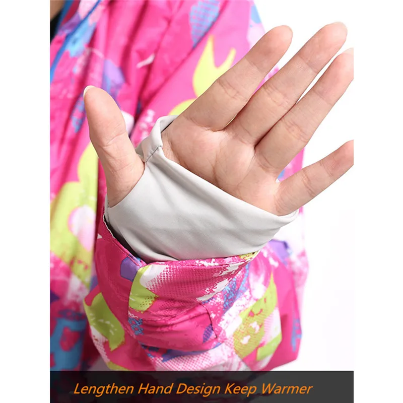 Женская зимняя куртка Marsnow для катания на лыжах сноуборде теплая