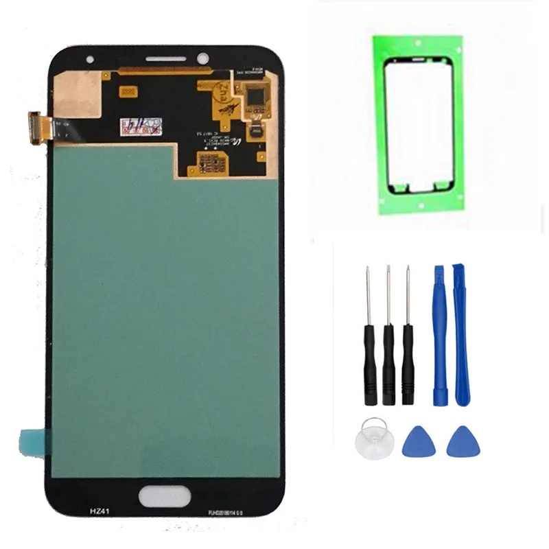 Оригинальный активно матричные осид SM J400F ЖК дисплей для SAMSUNG Galaxy J4 J400 J400F/DS
