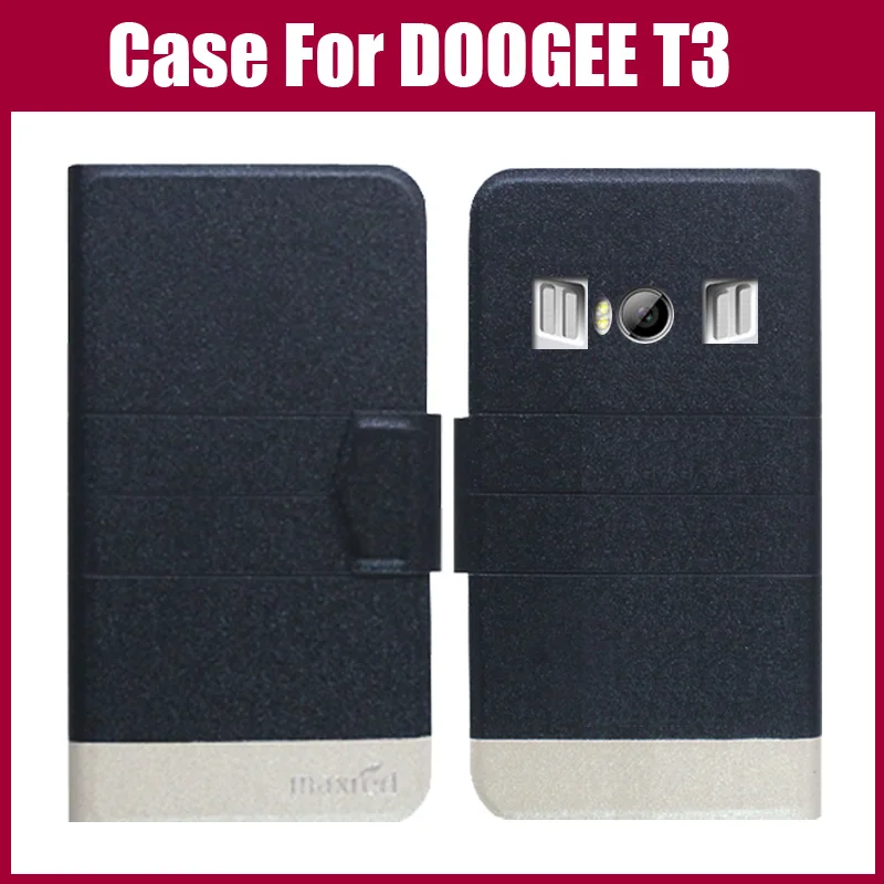 Горячая распродажа! DOOGEE T3 чехол Новое поступление 5 видов цветов модный