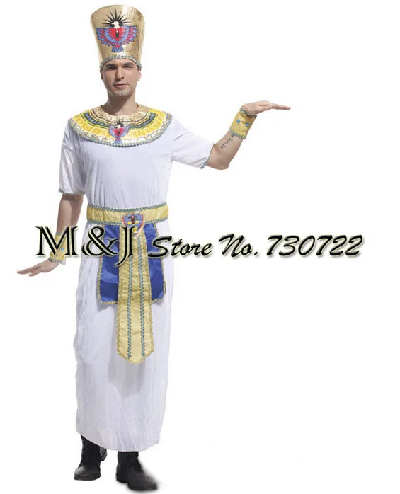 Карнавальный костюм на Хэллоуин для взрослых сценический танец египетского