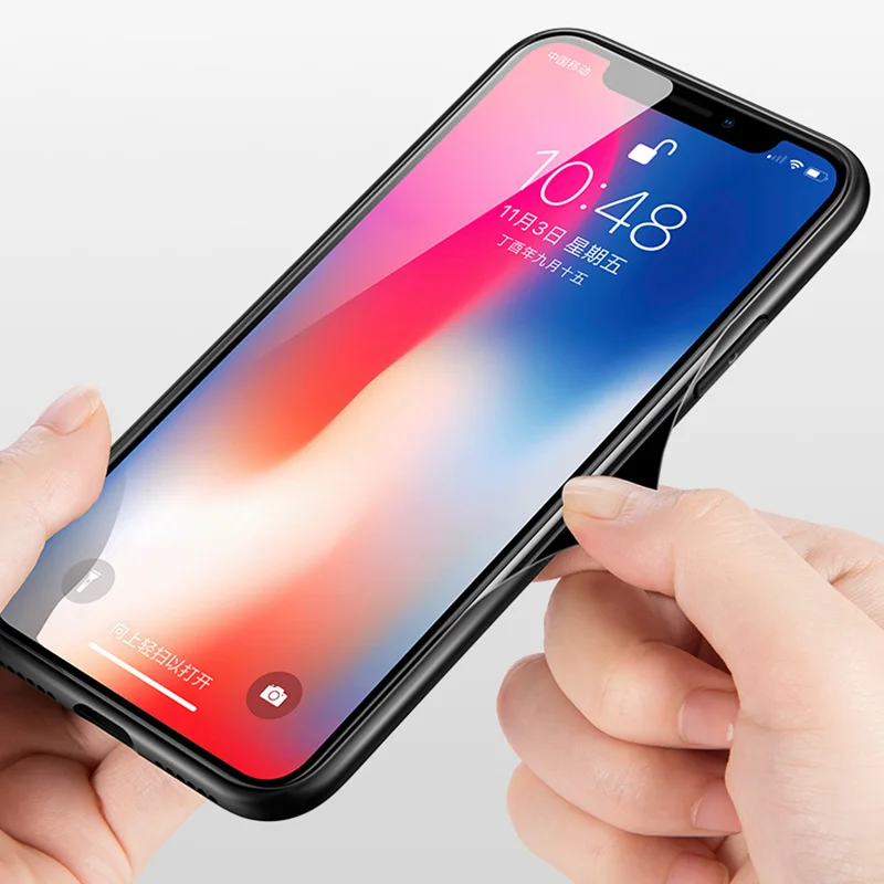 DIY чехол из закаленного стекла под заказ для Xiaomi Redmi 7 7A 8 8A 6 Pro 6A Note 8T 4 4X5 черный