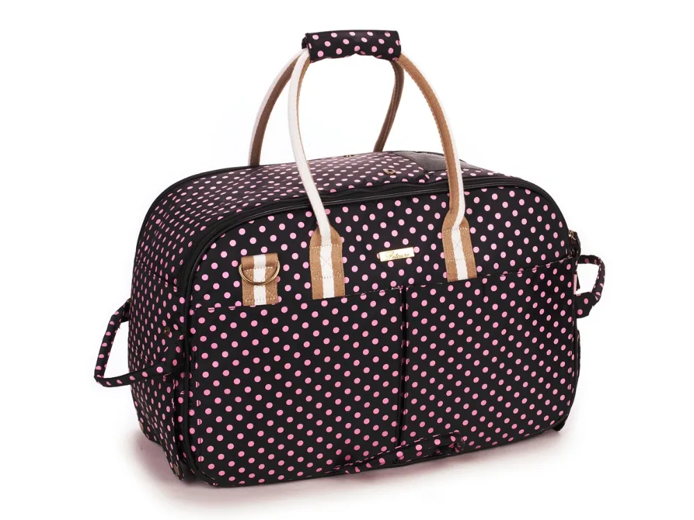 Dot Purple Coarse Grain Double Bonded Polyester Canvas Pet Dogs Carrier Bag Fashion Small Puppy | Дом и сад