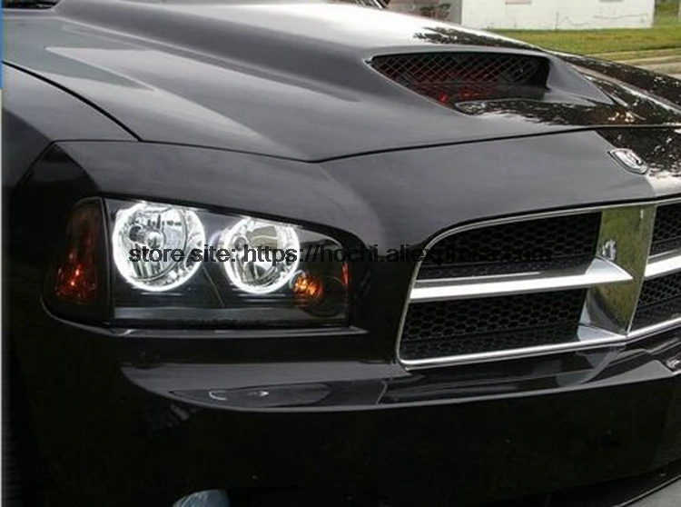 4 шт./компл. отличный SMD 5050 Светодиодный белый фонарь halo angel demon eyes Комплект для Dodge charger 2005 2006 2007 2008 2009 2010