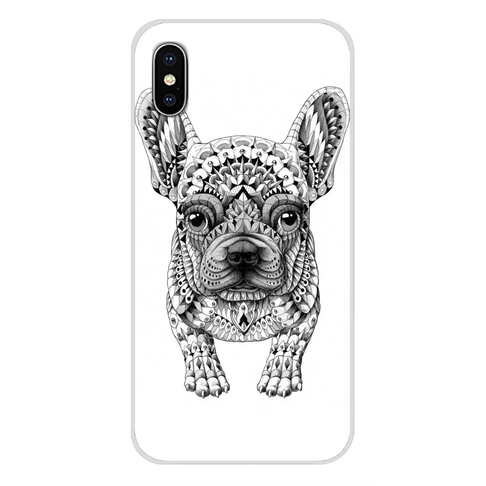 Горячие французские аксессуары для бульдога чехлы телефонов Oneplus 3T 5T 6T Nokia 2 3 5 6 8 9