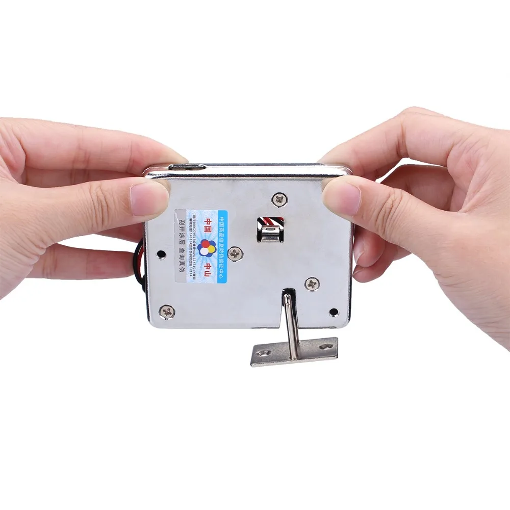 Новый 12В электронный замок двери шкафа небольшой Электрический Болт для всех