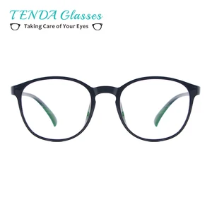 Линзы для чтения женские круглые винтажные, с оправой TR90, очки с полной оправой