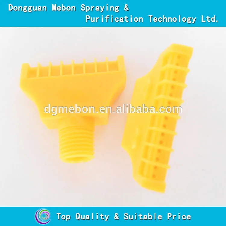 

Free shipping,1/4" BSPT ABS material mini wind jet nozzle,mini size compressed air nozzle