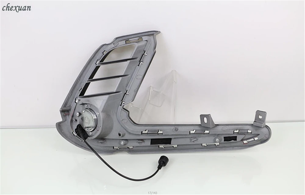 CSCSNL 2 шт. для Hyundai Elantra 2016 2017 2018 светодиодный DRL Габаритные огни ABS колпак