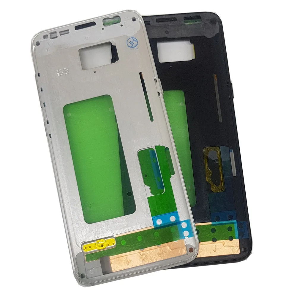 Задняя рамка для Samsung Galaxy S8 G950 G950F G950U G950FD Plus G955F G955 G955U G955FD|Корпусы и рамки мобильных
