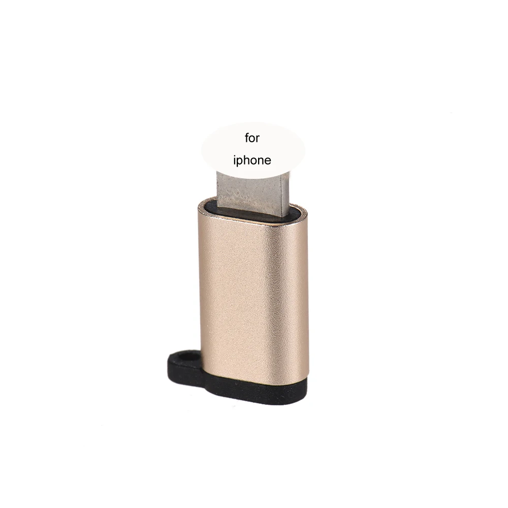 USB Type C до 8 контактов для Apple iPhone x plus 7 6 5|Переходники и адаптеры| |