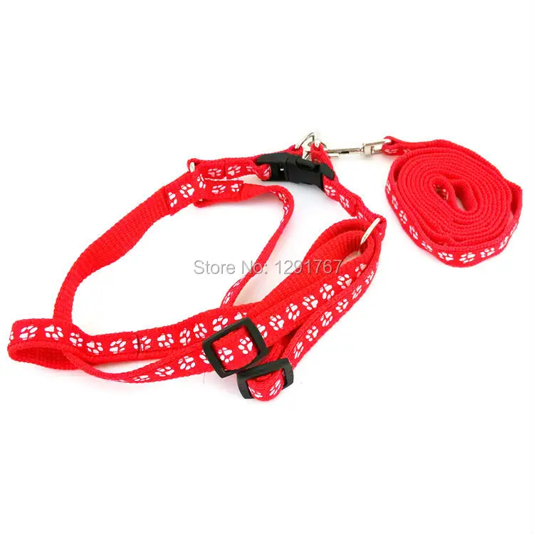 Поводок из полиэстера для прогулок с собаками комплект 12 шт./лот нейлоновый
