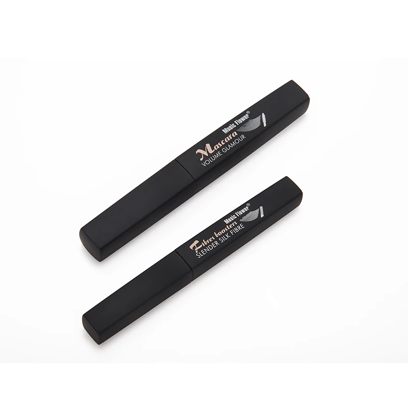 Music Flower Growth Plus Curling Mascara &amp Slender Silk Fibre Quick Dry Eyes Make up Cosmetics Eyelashes Extension Waterproof |