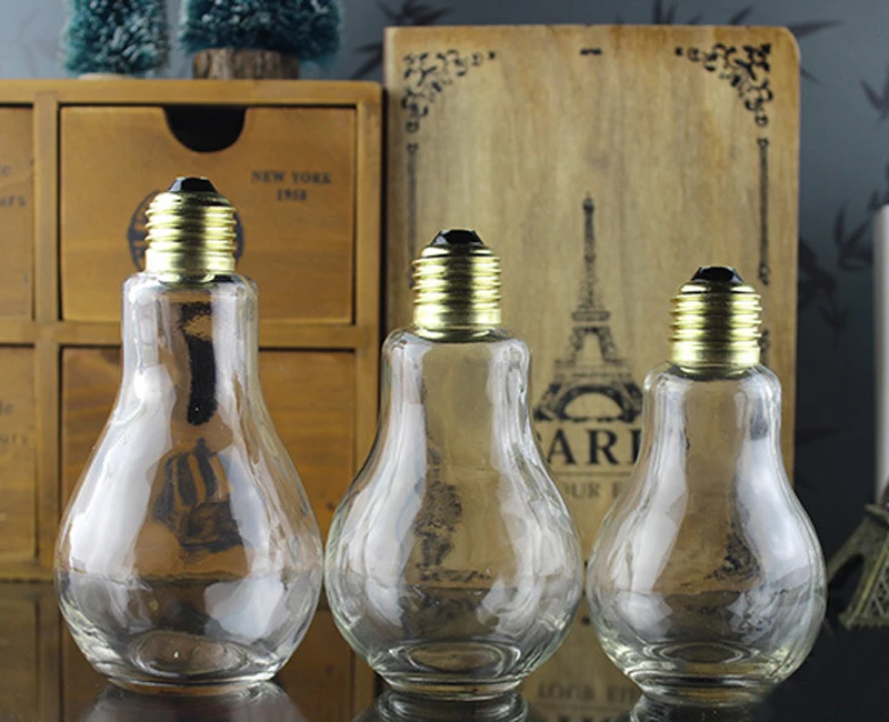 Летние лампы бутылку воды стакан с трубочкой Дети соломы открытый бюро