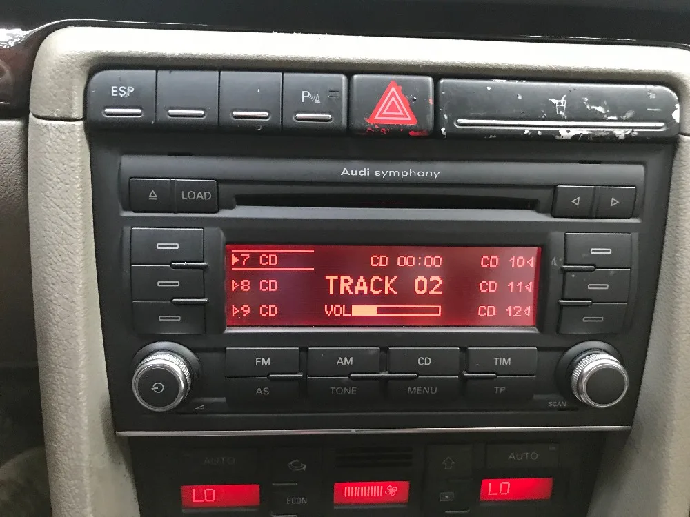 Carplay 4G Ram 32G rom Android 9,0 автомобильный монитор для Audi A4 2004-2008 стерео радио видео аудио gps Navi медиа головное устройство