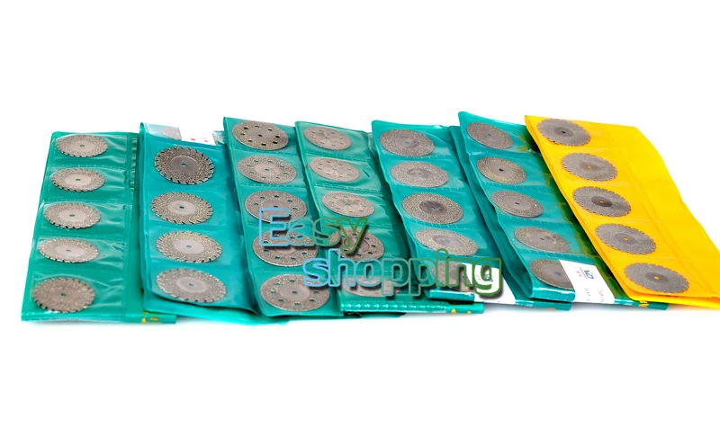 30 шт. стоматологический алмазный шлифовальный диск вращающийся инструмент