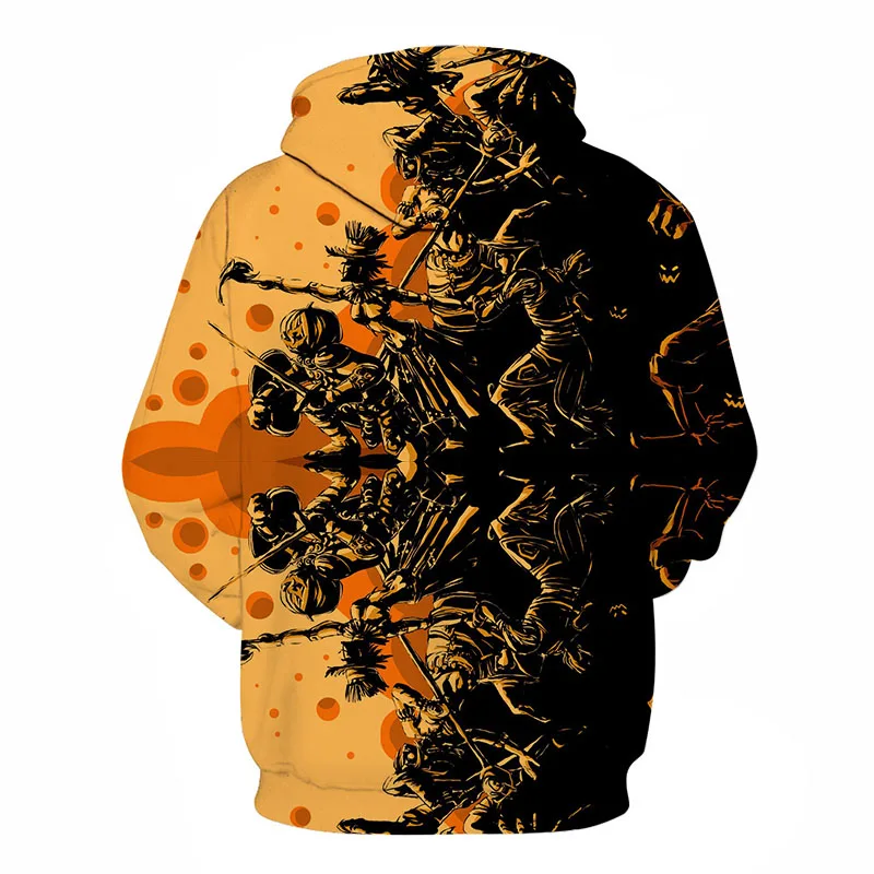 

Halloween Sweatshirts Men Hoodies 3d Tracksuit Hooded Clothes Pullover Streetwear Coat Harajuku Clothing Drop Ship ZOOTOP BEAR