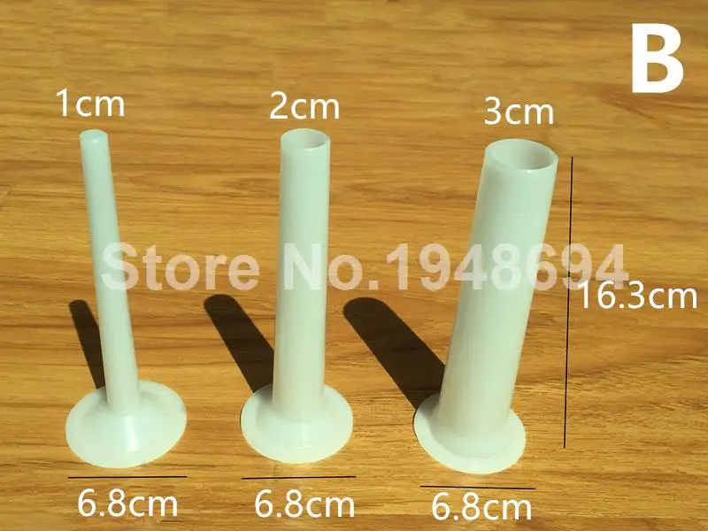 3 шт./компл. качество пищевых продуктов Мясорубка наполнение мясорубки колбаса