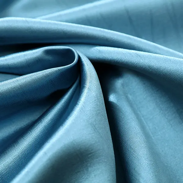 Blue Curtain Роскошные оконные шторы, однотонные затемненные шторы для гостиной, спальни, хлопок и лен, экологически чистые природные украшения для дома - Цвет: Blue Curtain