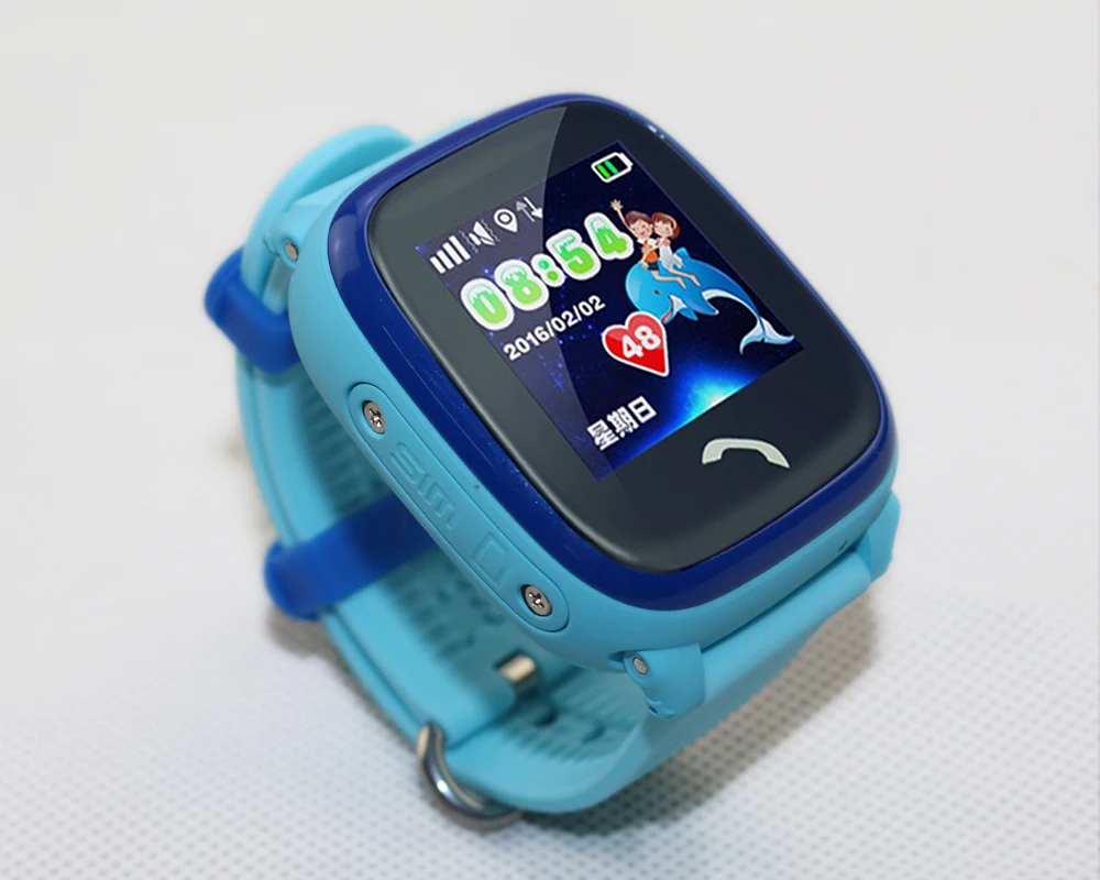 Водонепроницаемый DF25 Детей GPS Плавать сенсорный телефон smart watch SOS Вызова Расположение Устройства Трекер Дети Безопасный Anti-Потерянный монитор дети часы с gps часы gps детские часы с gps трекер для детей