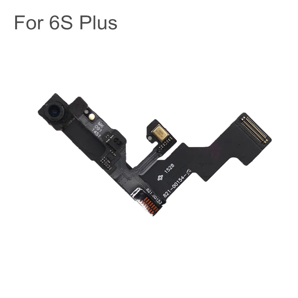 1 шт, AYJ фронтальная камера для iPhone 5 5S SE 5C 6G 6 6S Plus, датчик приближения, гибкий кабель с микрофоном в сборе - Цвет: for iPhone 6S Plus