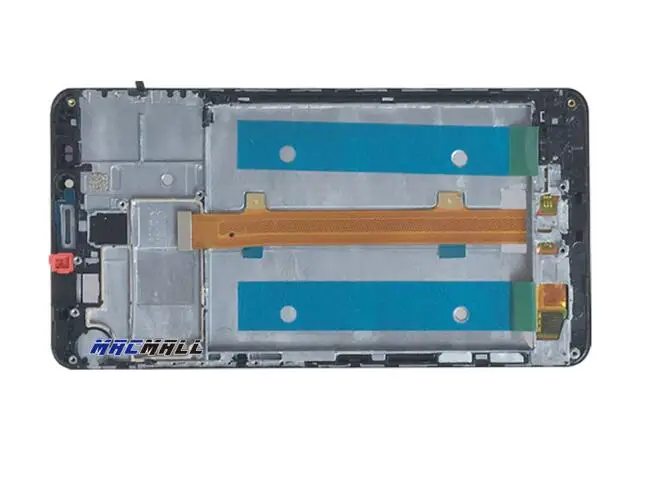 Новинка для huawei Ascend Коврики 7 MT7-L09 MT7-CL00 Замена ЖК-дисплей Дисплей+ Сенсорный экран+ рамка в сборе 6-дюймовый черный, белый цвет золота